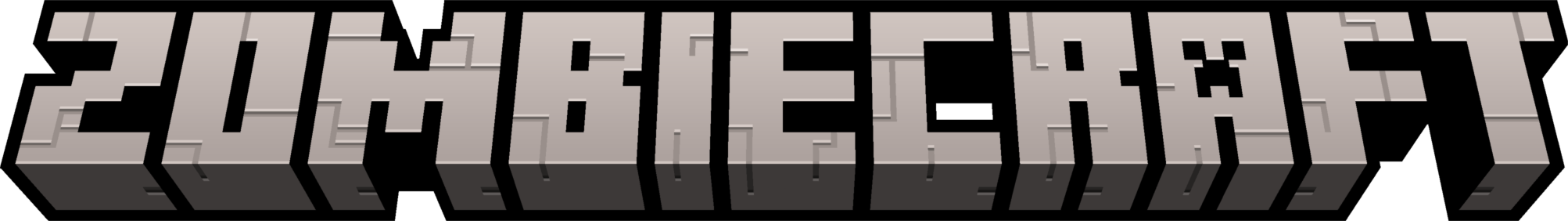 Zombiecraft title logo